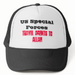 US Special Forces: Travel Agents to Allah Trucker Hat
