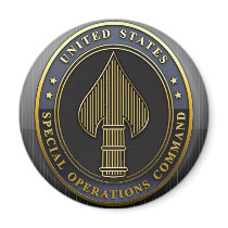 US Special Operations Command Fridge Magnet