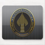 US Special Operations Command Mousepads