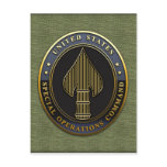 US Special Operations Command Postcard