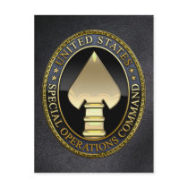 US Special Operations Command Post Cards