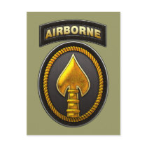 US Special Operations Command Post Cards