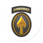 US Special Operations Command Round Sticker