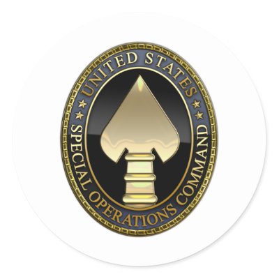 US Special Operations Command Sticker