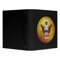 US Supreme Court Vinyl Binder