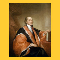 US Supreme Court Justice John Jay by Gill Stuart posters