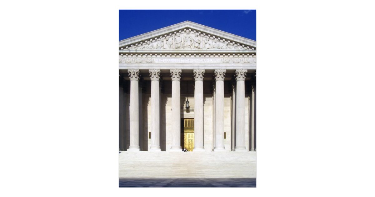 US Supreme Court Letterhead | Zazzle