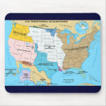 US Territorial expansion Mouse Pad