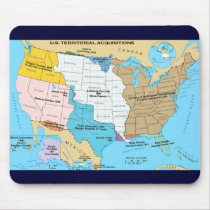 US Territorial expansion mousepads by cooldudeproducts US Territorial expansion mousepads