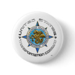US Transportation Command Pinback Button