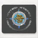 US Transportation Command Mouse Pads