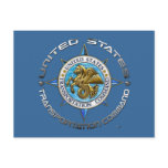 US Transportation Command Postcards