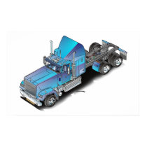 US Truck posters