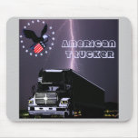 US Trucker Mouse Pad