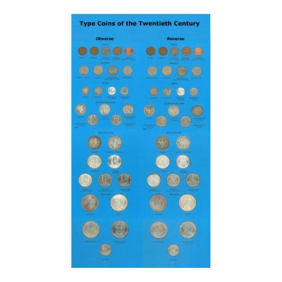 US Type Coins Poster by khaber