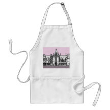 US venue in Pink Apron