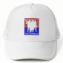 US Veteran Mesh Hats