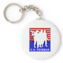 US Veteran Key Chains