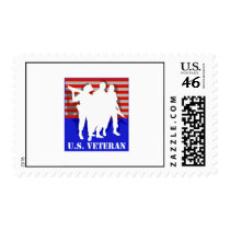 US Veteran Postage Stamps