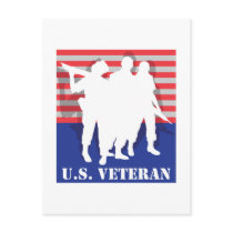 US Veteran postcards