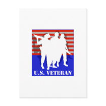 US Veteran Post Card