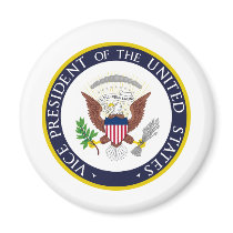 US Vice President Seal Magnet