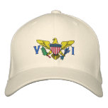 US VIRGIN ISLANDS EMBROIDERED HAT embroidered hats