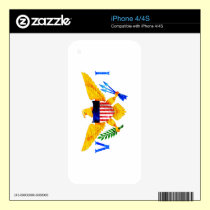 US VIRGIN ISLANDS FLAG skins
