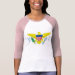Ladies 3/4 Sleeve Raglan (Fitted)