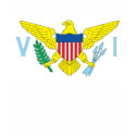 US Virgin Islands Flag T-shirt by FlagTshirts US Virgin Islands Flag T-shirt