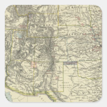 US Western Stickers