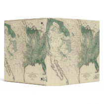 US Woodlands Vinyl Binders