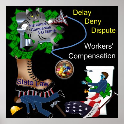 Workers Compensation Poster