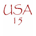 USA15 t-shirts by Supernova23 USA15 t-shirts