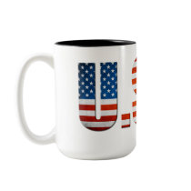 USA 0009 Mug by BratStop USA 0009 Mug