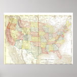 USA: 1913 PRINT