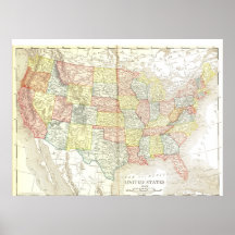 USA: 1913 PRINT