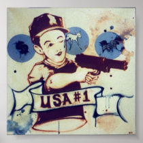 USA #1 posters