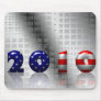 USA 2010 celebration Mouse Mats