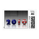 USA 2010 celebration Postage Stamp