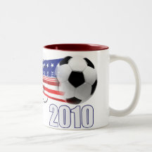 USA 2010 soccer Mug