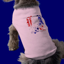 USA-2 with Stars Pet Clothing pet clothing by Lotacats USA-2 with Stars Pet Clothing pet clothing