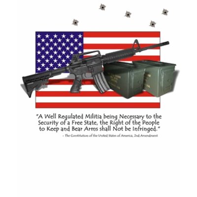 usa_2ndAmendment-1 Shirt by Patriot_Pastors