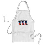 USA 3-D Camo-Military Support by SKO aprons
