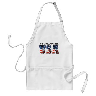 USA 3-D Camo-Military Support by SKO Apron