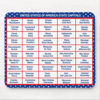 Us 50 States