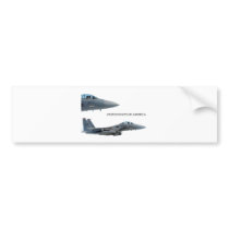 USA AIRCRAFT BUMPER STICKER