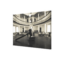 USA, Alabama, Monroeville. Home of writers Stretched Canvas Print