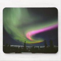 USA, Alaska, Chena Hot Springs. Aurora 2 Mouse Pad