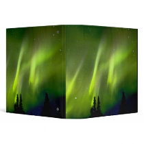 USA, Alaska, Chena Hot Springs. Aurora 3 Binder